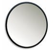 Зеркало для ванной AQUANIKA Metallica без подсветки, металлическая рама /D60/(черный) AQM6060RU137