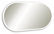 Зеркало для ванной AQUANIKA Future реверсивное крепление, датчик на движения, антипар /120x60/ AQF12060RU143