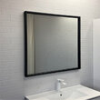 Шкаф-зеркало COMFORTY Бредфорд-90 серый, 00-00009954CF