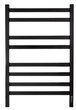 Полотенцесушитель электрический GROIS Bruno GR-122 П8 500х800, black mat U