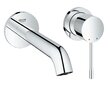 Смеситель для раковины GROHE Essence+, настенный, 2 отверстия, 19408001