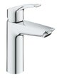 Смеситель для раковины GROHE Eurosmart, гладкий корпус, средний излив, 23324003