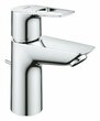 Смеситель для раковины GROHE BauLoop, с ограничителем температуры, рычажный донный клапан, размер S, 23335001