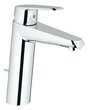 Смеситель для раковины GROHE Eurodisc Cosmopolitan с донным клапаном, средний излив, хром, 23448002