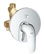 Смеситель для ванны GROHE Eurostyle 2015 Solid, со встраиваемым механизмом, 23730003