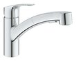 Смеситель для кухни GROHE Eurosmart, низкий выдвижной излив, 30305001