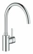 Смеситель для кухни GROHE Eurosmart Cosmopolitan, высокий излив, 32843002