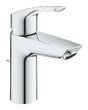 Смеситель для раковины GROHE Eurosmart, со сливным гарнитуром, S-size, 33265003