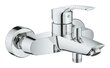 Смеситель для ванны GROHE Eurosmart, настенный монтаж, 33300003