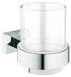  Стакан с держателем GROHE Essentials Cube, 40755001 