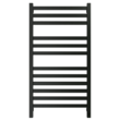 Полотенцесушитель электрический GROIS Bruno GR-123 500х1000 П12 black mat U