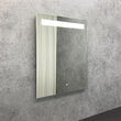 Зеркало для ванной COMFORTY Виола 60 светодиодная лента, БЕСКОНТАКТНЫЙ СЕНСОР 600*750, 00-00005257CF
