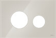  Лицевая панель для панели смыва унитаза TECE loop стекло, светло-бежевый, 9240617 