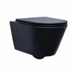 Унитаз подвесной Aquanet Lake черный матовый, 00316462