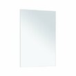 Зеркало для ванной Aquanet Lino 60 белый матовый, 00253905