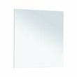 Зеркало для ванной Aquanet Lino 80 белый матовый, 00253907