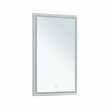Зеркало для ванной Aquanet Nova Lite 50 белый LED NEW, 00274679