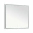 Зеркало для ванной Aquanet Nova Lite 90 белый LED, 00242264